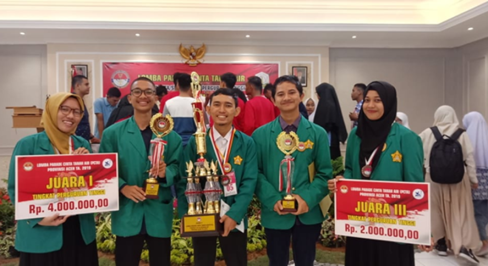 Unsyiah Juara Pcta Aceh 2019